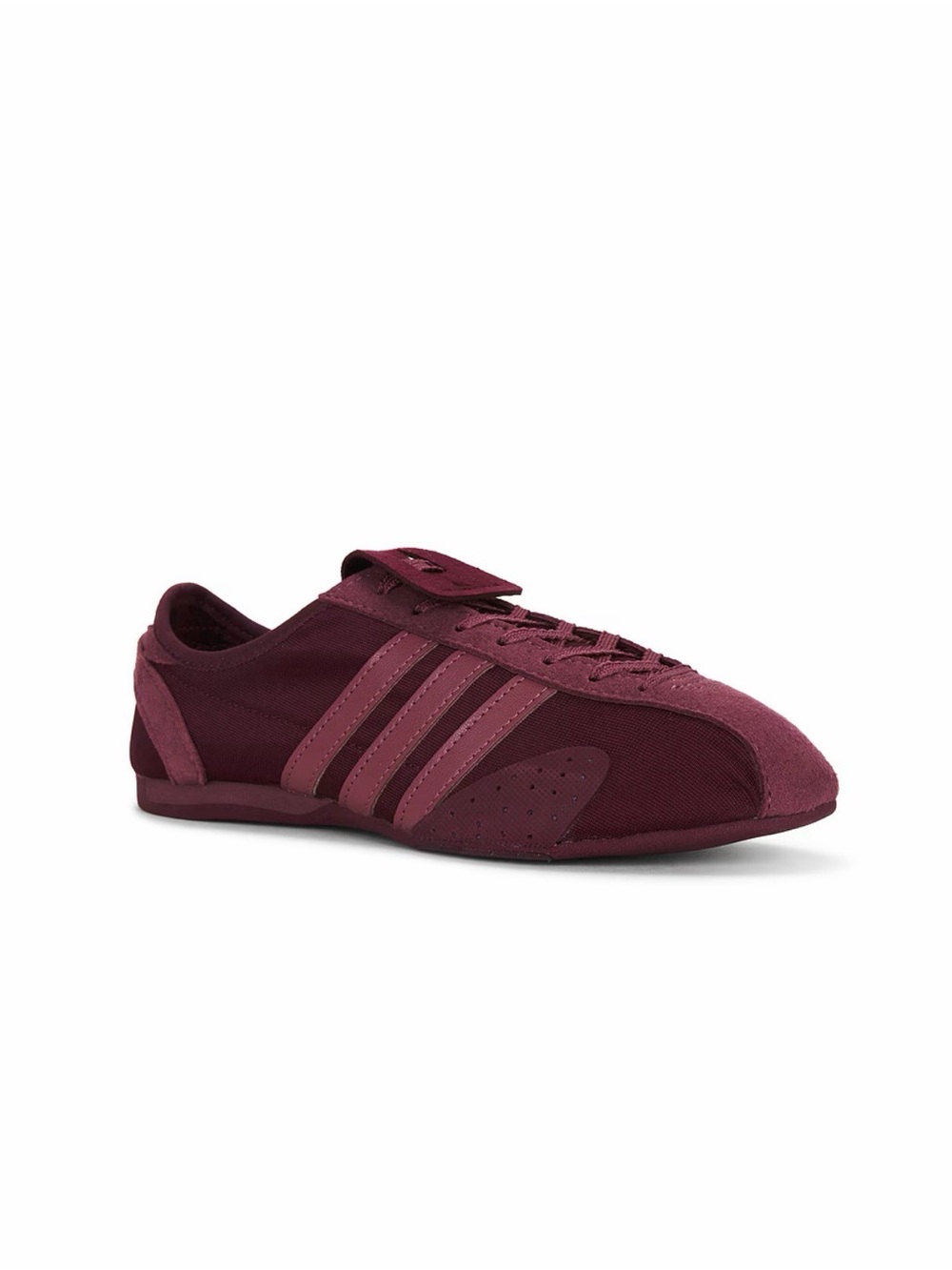 adidas Stella McCartney NIB 7.5 Sportswear 76 Sneakeinra Maroon & Quiet Crimson